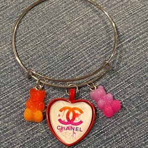 Charm bangle